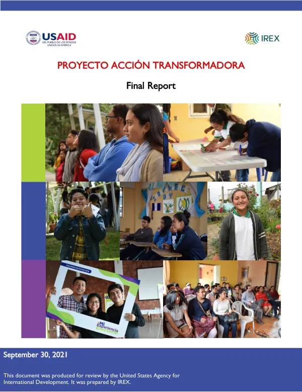 Final Report: Proyecto Acción Transformadora