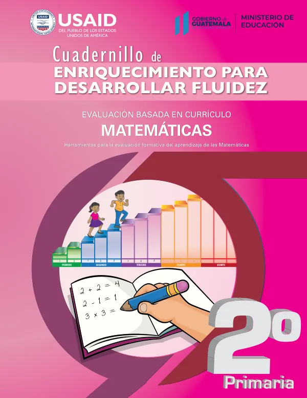 Evaluación Basada en Currículo. Matemáticas. Cuadernillo de enriquecimiento para desarrollar fluidez