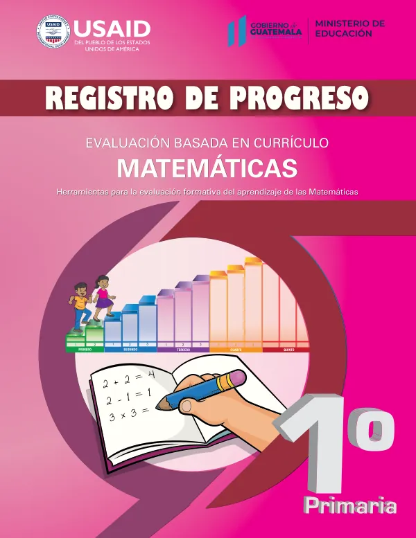 Evaluación Basada en Currículo. Matemáticas. Registro de progreso
