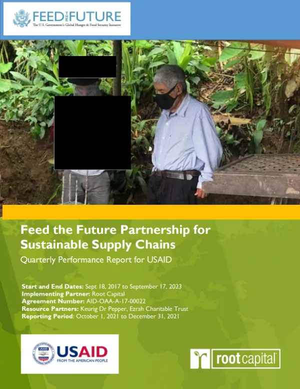 Progress Report: COVID-19 Resilience and Debt Relief Support for Agri-SGBs