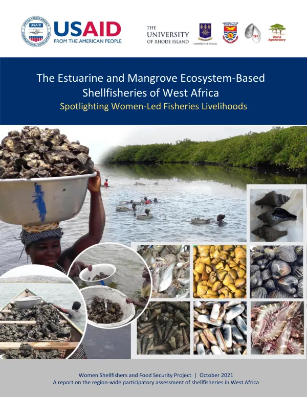 The Estuarine and Mangrove Ecosystem-Based Shellfisheries of West Africa: Spotlighting Women-Led Fisheries Livelihoods