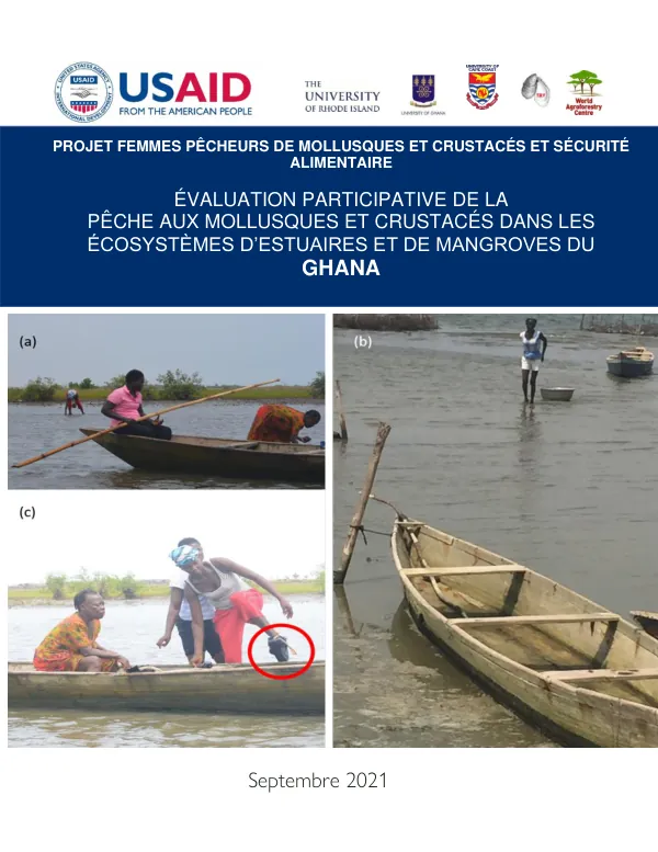 Participatory Assessment of Shellfisheries in the Estuarine and Mangrove Ecosystems of Ghana