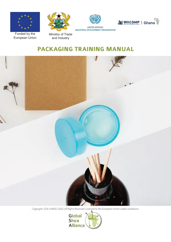Packaging Training Manual