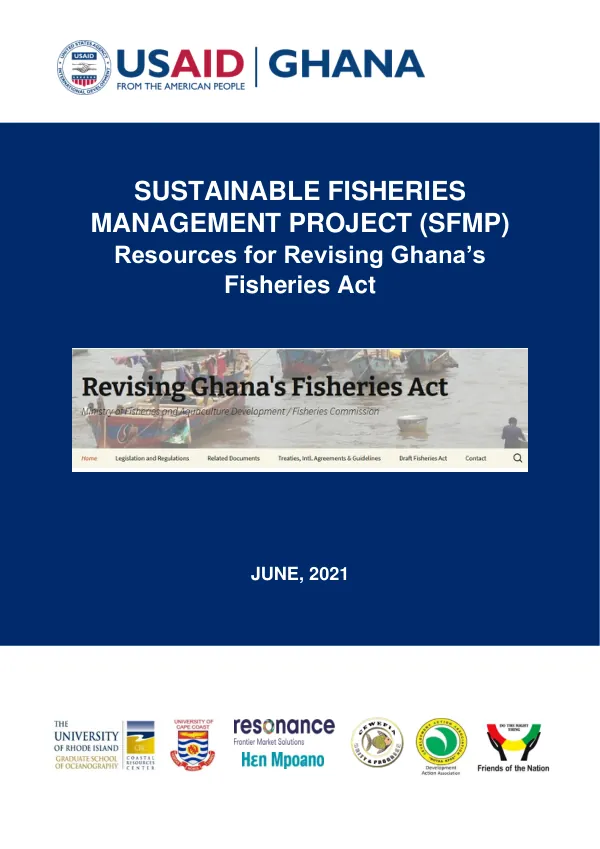 Revising Ghana's Fisheries Act