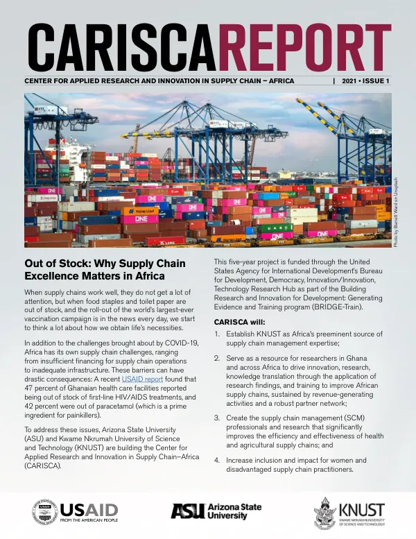 CARISCA Report Newsletter, 2021, Issue 1