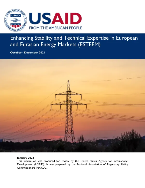 Enhancing Stability and Technical Expertise in European and Eurasian Energy Markets (ESTEEM)