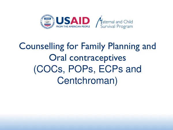 Maternal Child Survival Program India-MCSP
