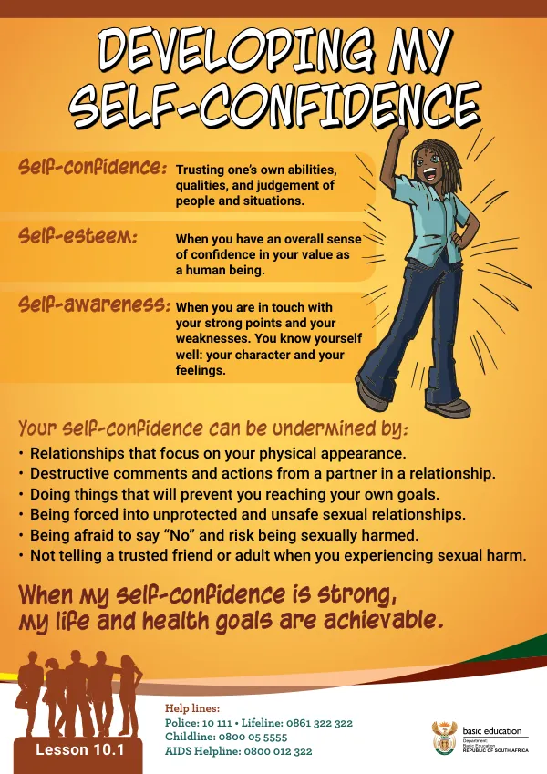 Lesson 10.1: Developing Self-Confidence