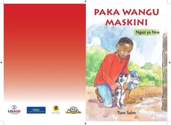 Mradi wa Vitabu vya Watoto Tanzania Ngazi ya Nne