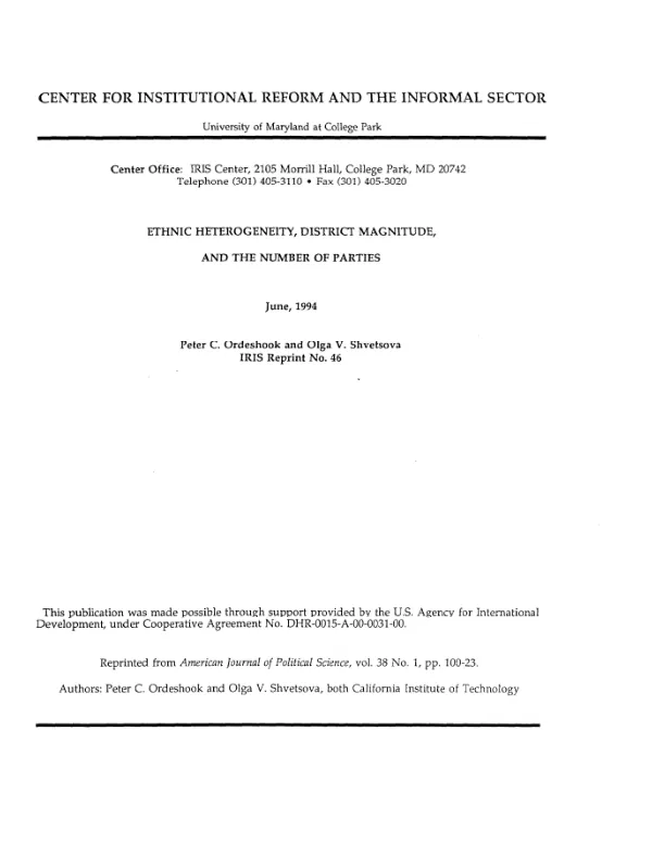 Final Report: PNABP360