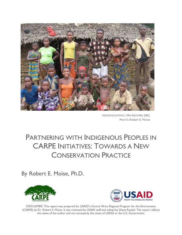 Report on Engaging Indigenous Peoples for CARPE