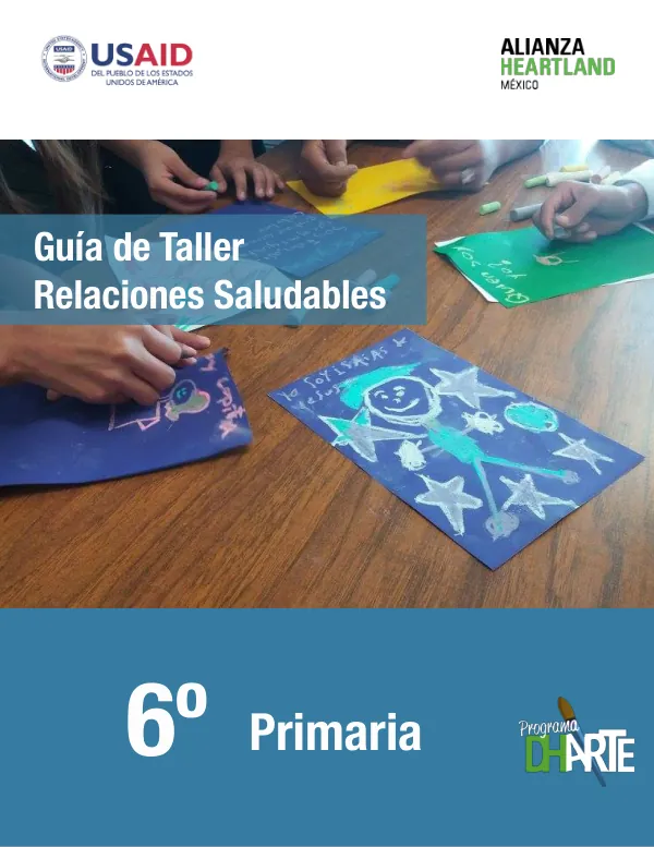 Guía de Taller Relaciones Saludables