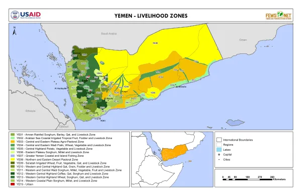 Yemen Livelihood Zones