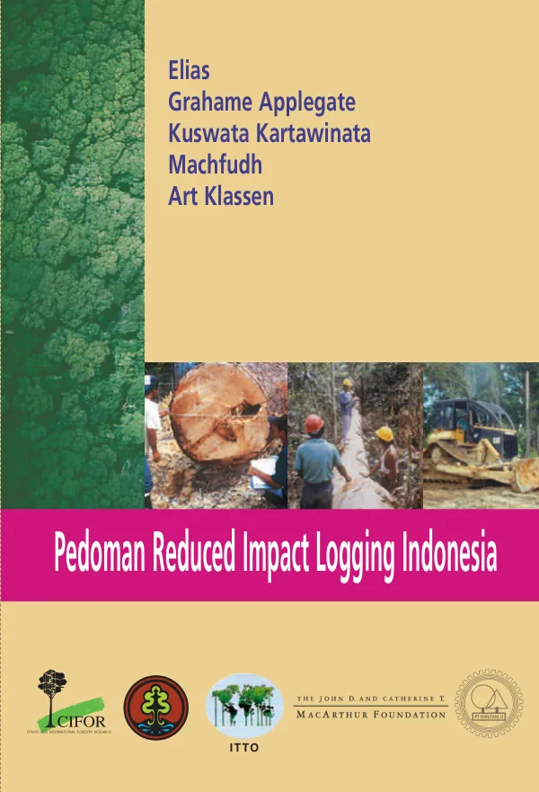 Pedoman Reduced Impact Logging Indonesia