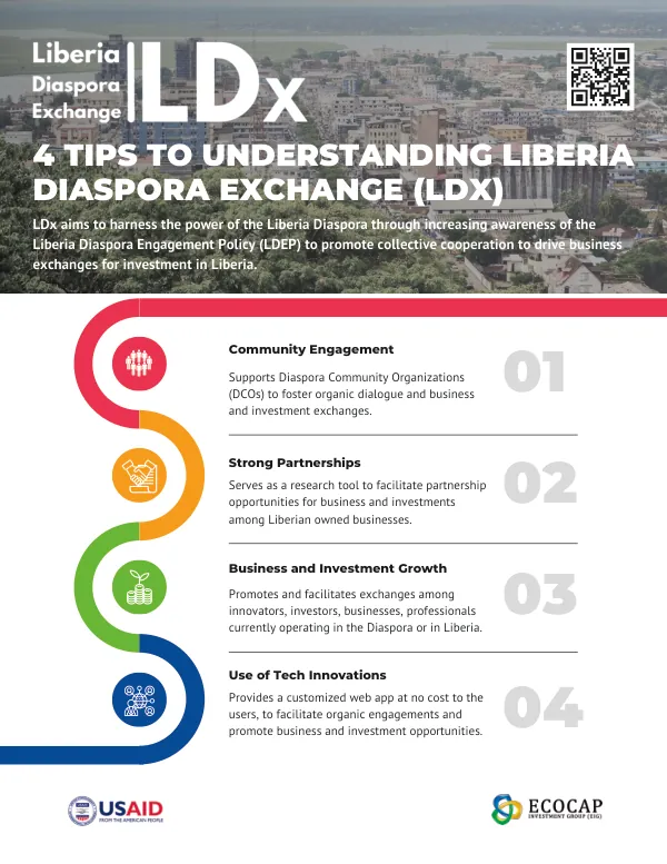 Promotional Materials for LDx July 26th. 4 Essential Tips for Business Development