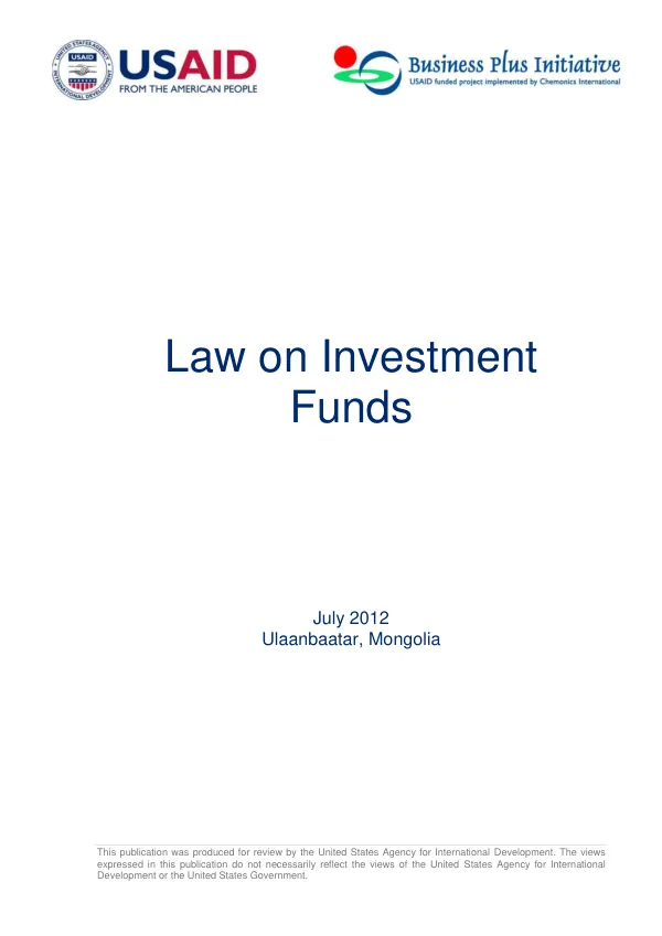 Proposal for Expanding the ERA’s Financial Benchmarking System and Implementing Performance Agreements