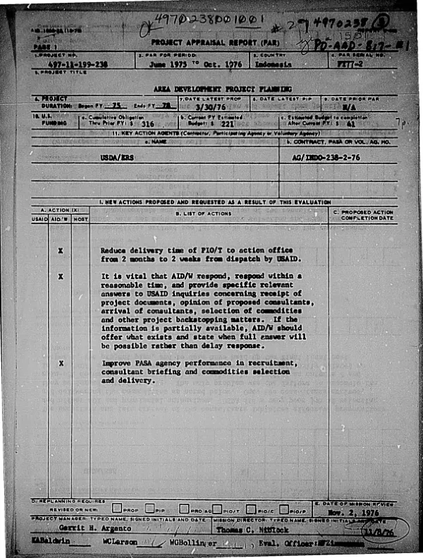COOPERATIVE AGREEMENT