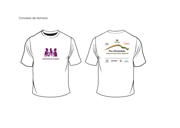 Camiseta Conversa de Homens