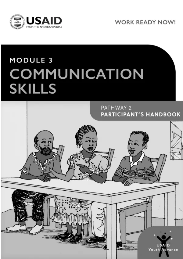 Module 3 - Communication Skills - P2 PH