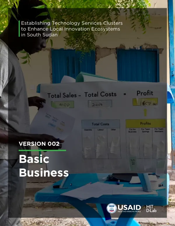 Establishing Technology Services Clusters to Enhance Local Innovation Ecosystems in South Sudan