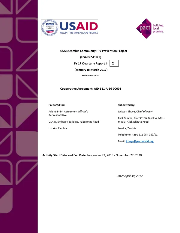 TEACH II Project Completion Report