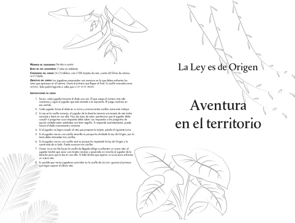 La Ley es de Origen: Aventura