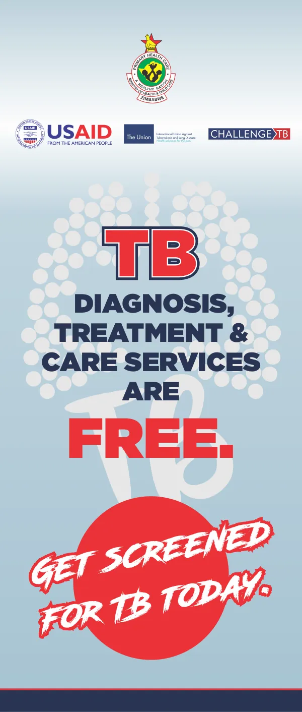TB Diagnosis, Treatment & Care Services Are Free
