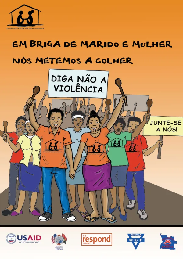 Em briga de marido e mulher nos metemos a colher