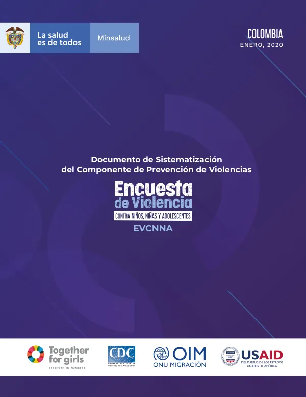 Documento de Sistematización del Componente de Prevención de violencias