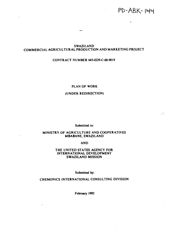 ASEZ (Aqaba Special Economic Zone) customs assessment : final report