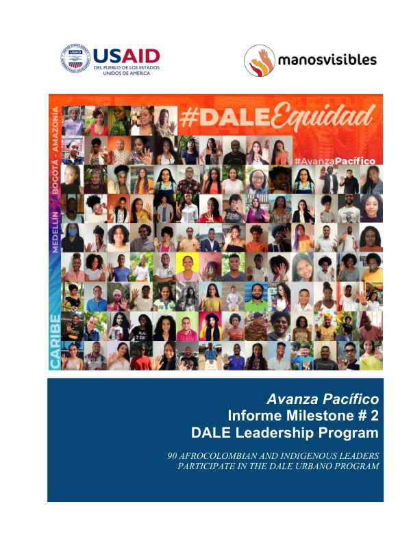 Informe Milestone # 2: DALE Equidad