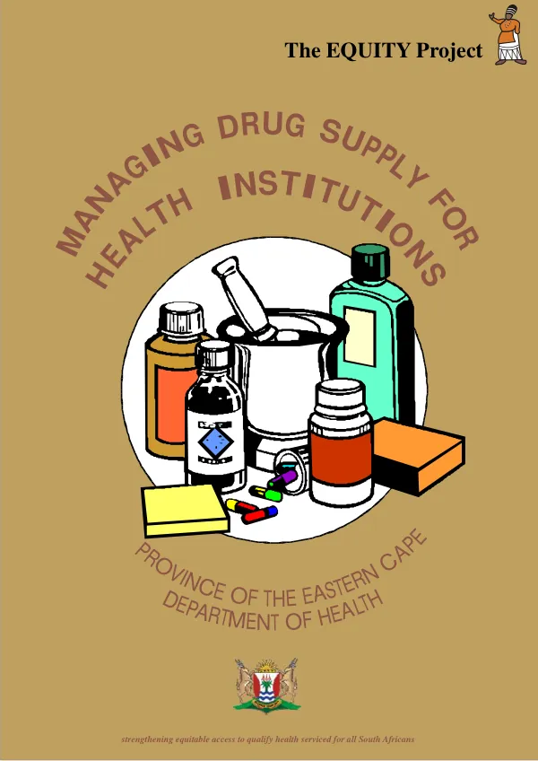 Manual for Stock Management of Health Supplies in South Africa