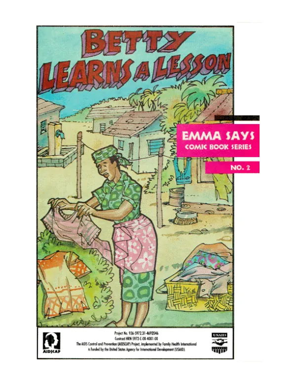 Betty learns a lesson