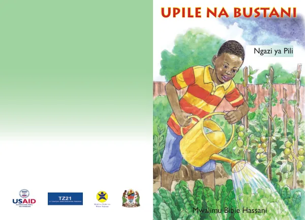 Mradi wa Vitabu vya Watoto Tanzania