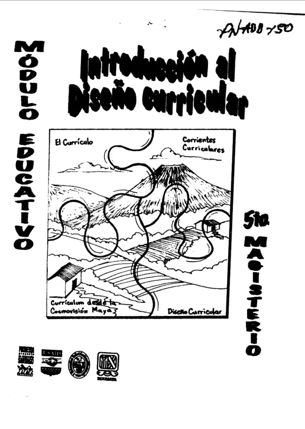 Módulo Educativo: Introducción al Diseño Curricular