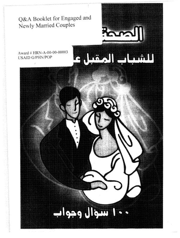 Q&A Booklet for Engaged and Newly Married Couples