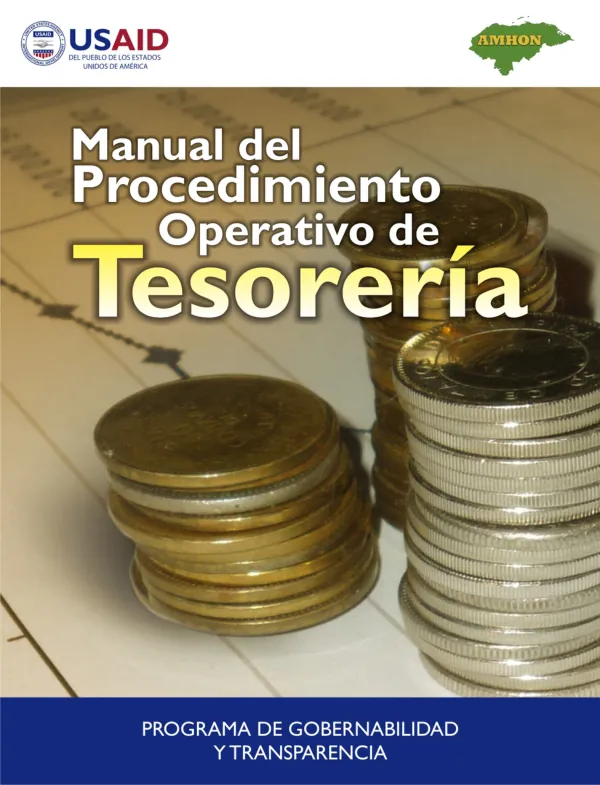 Manual de Procedimiento Operativo de Tesorería