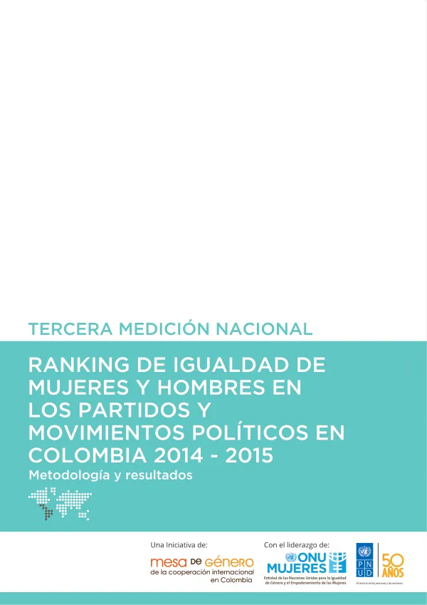 Ranking de igualdad de mujeres y hombres con prólogo corregido