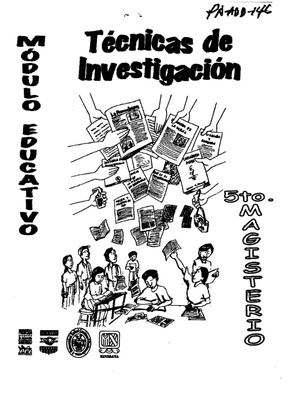 Módulo de Investigación Social: Técnicas de Investigación