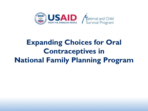 Maternal Child Program India