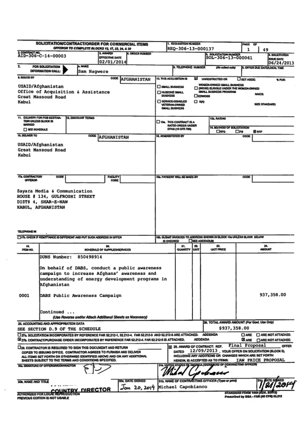 SOUCWATIONICONTRACT/ORDERFORCOMMERCIALITEMS