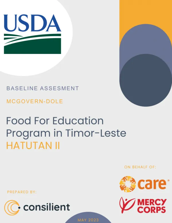 Baseline Assessment: HATUTAN II