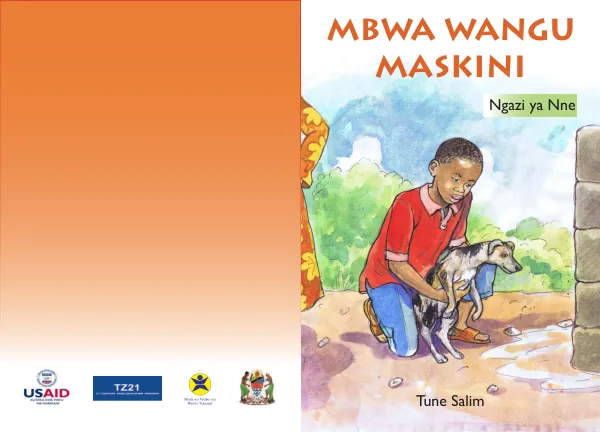 Mradi wa Vitabu vya Watoto Tanzania