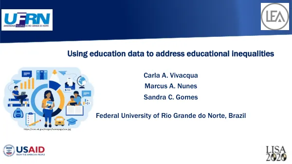 Using education data to address educational inequalities