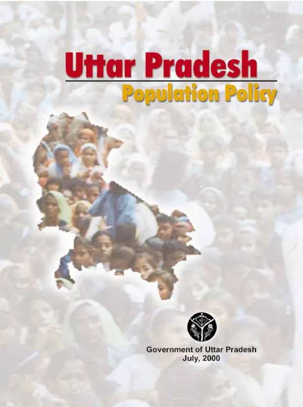 Uttar Pradesh[, India] population policy