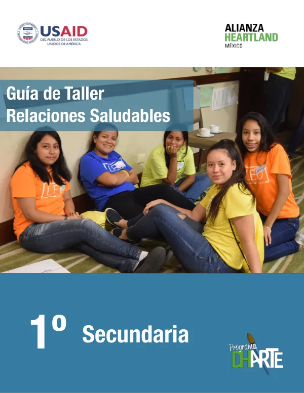 Guía de Taller Relaciones Saludables