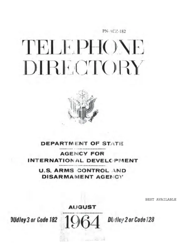General Information EMERGENCY CALLS Fire: See call other in ~)ll