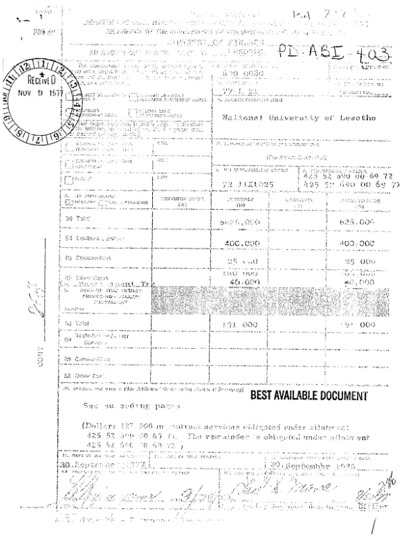 BEST AVAILABLE DOCUMENT