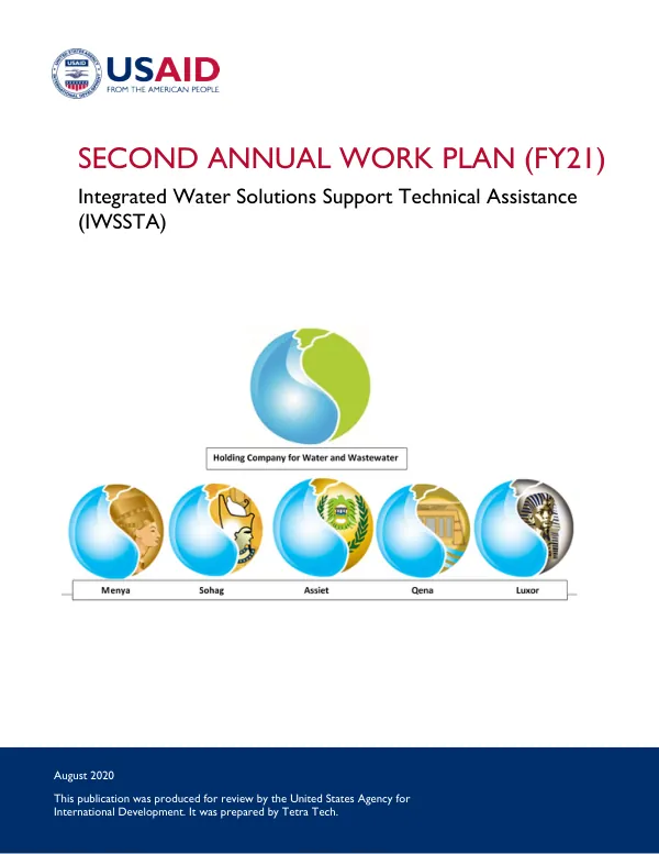 Second Annual Work Plan (FY21)