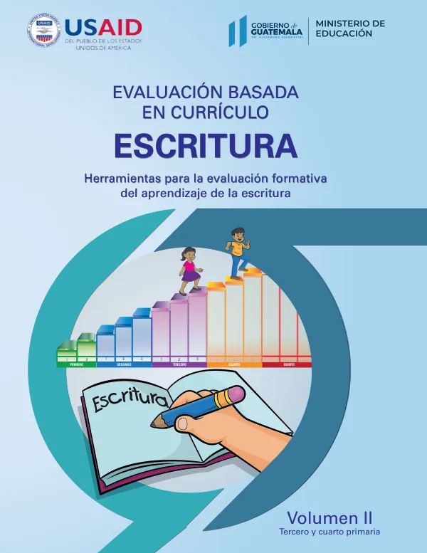 Evaluación Basada en Currículo. Escritura.
